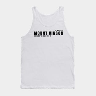 Antarctic Apex: Vinson Massif Tank Top